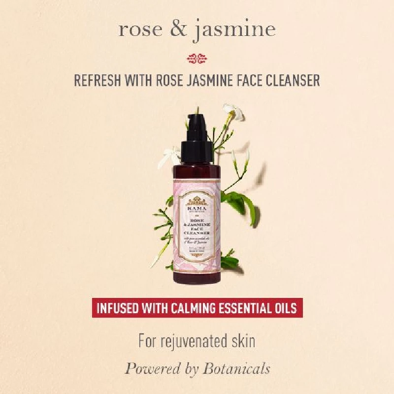 Rose Jasmine Face Cleanser, 50 ml-2.webp